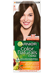 Farba do włosów Garnier Color Naturals brąz